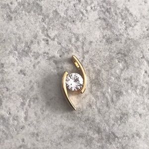 Lia Sophia Gold Pendant